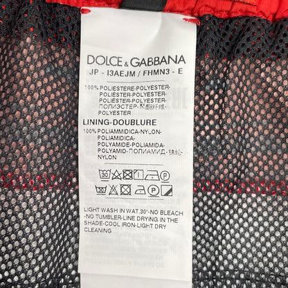 DOLCE&GABBANA ドルチェアンドガッバーナ ×呪術廻戦 I3AEJM ナイロンパンツ ボトムス