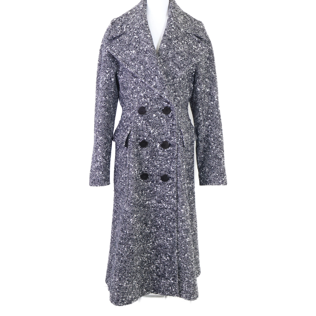 Max Mara マックスマーラ 【美品/国内正規】ATELIER 101609256 カシミヤ混 ダブルブレスト チェスター コート
