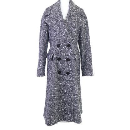 Max Mara マックスマーラ 【美品/国内正規】ATELIER 101609256 カシミヤ混 ダブルブレスト チェスター コート