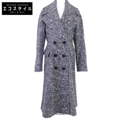 Max Mara マックスマーラ 【美品/国内正規】ATELIER 101609256 カシミヤ混 ダブルブレスト チェスター コート