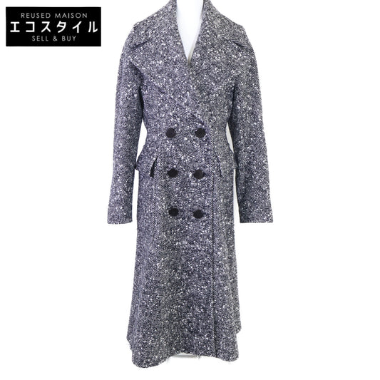Max Mara マックスマーラ 【美品/国内正規】ATELIER 101609256 カシミヤ混 ダブルブレスト チェスター コート