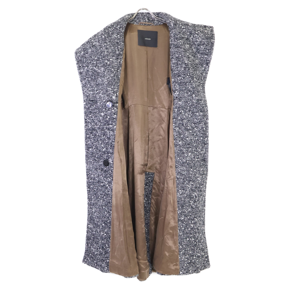 Max Mara マックスマーラ 【美品/国内正規】ATELIER 101609256 カシミヤ混 ダブルブレスト チェスター コート