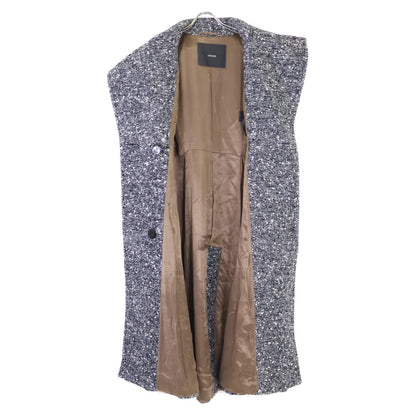 Max Mara マックスマーラ 【美品/国内正規】ATELIER 101609256 カシミヤ混 ダブルブレスト チェスター コート