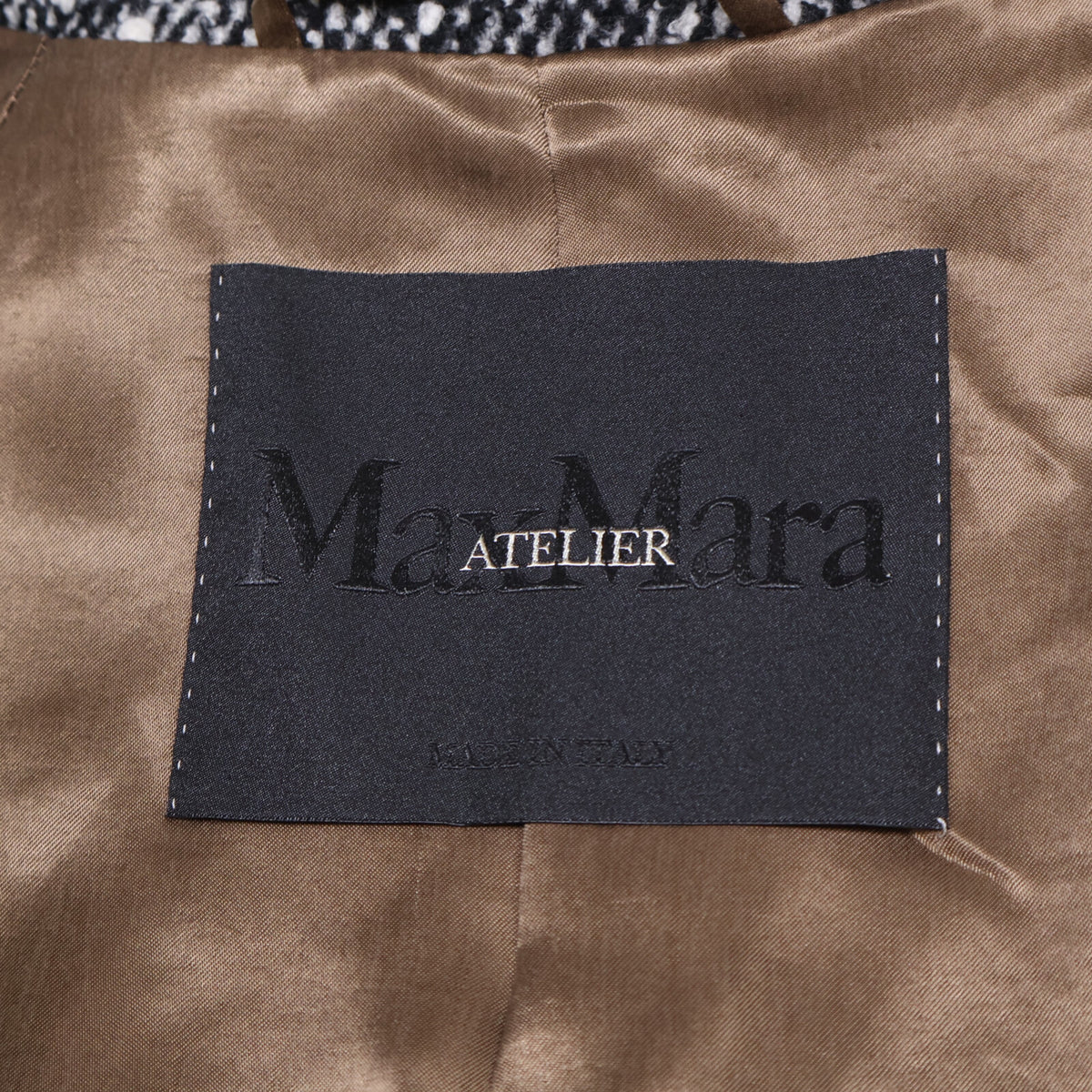 Max Mara マックスマーラ 【美品/国内正規】ATELIER 101609256 カシミヤ混 ダブルブレスト チェスター コート