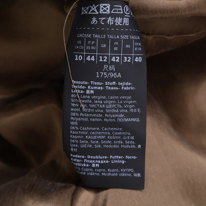 Max Mara マックスマーラ 【美品/国内正規】ATELIER 101609256 カシミヤ混 ダブルブレスト チェスター コート