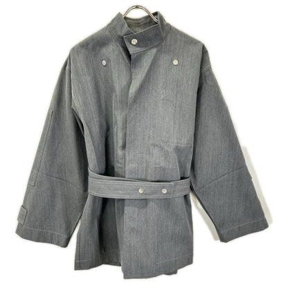 BOTTEGA VENETA ボッテガヴェネタ 769757 グレー ボンデッド ジャケット ジャケット