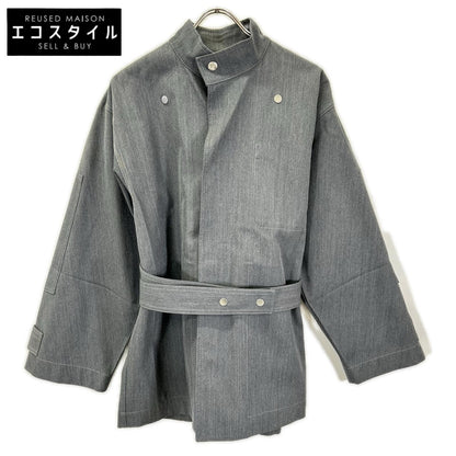 BOTTEGA VENETA ボッテガヴェネタ 769757 グレー ボンデッド ジャケット ジャケット