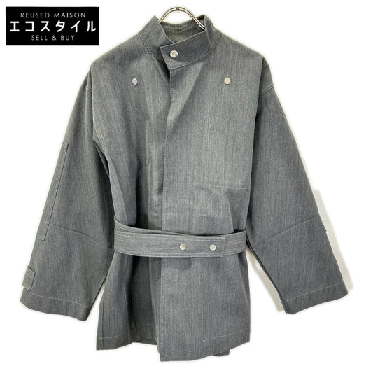 BOTTEGA VENETA ボッテガヴェネタ 769757 グレー ボンデッド ジャケット ジャケット