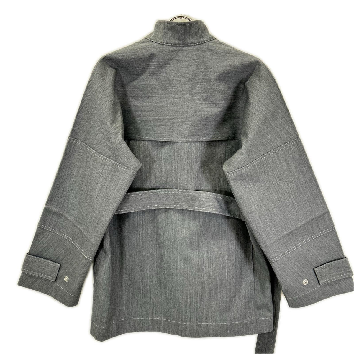 BOTTEGA VENETA ボッテガヴェネタ 769757 グレー ボンデッド ジャケット ジャケット