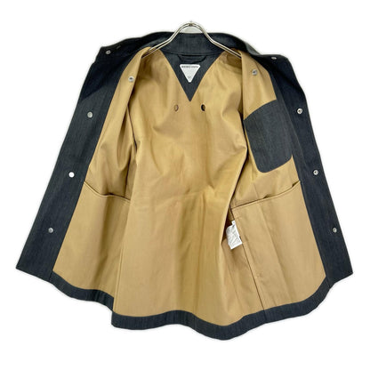 BOTTEGA VENETA ボッテガヴェネタ 769757 グレー ボンデッド ジャケット ジャケット