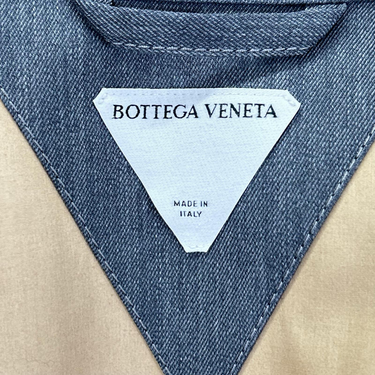 BOTTEGA VENETA ボッテガヴェネタ 769757 グレー ボンデッド ジャケット ジャケット