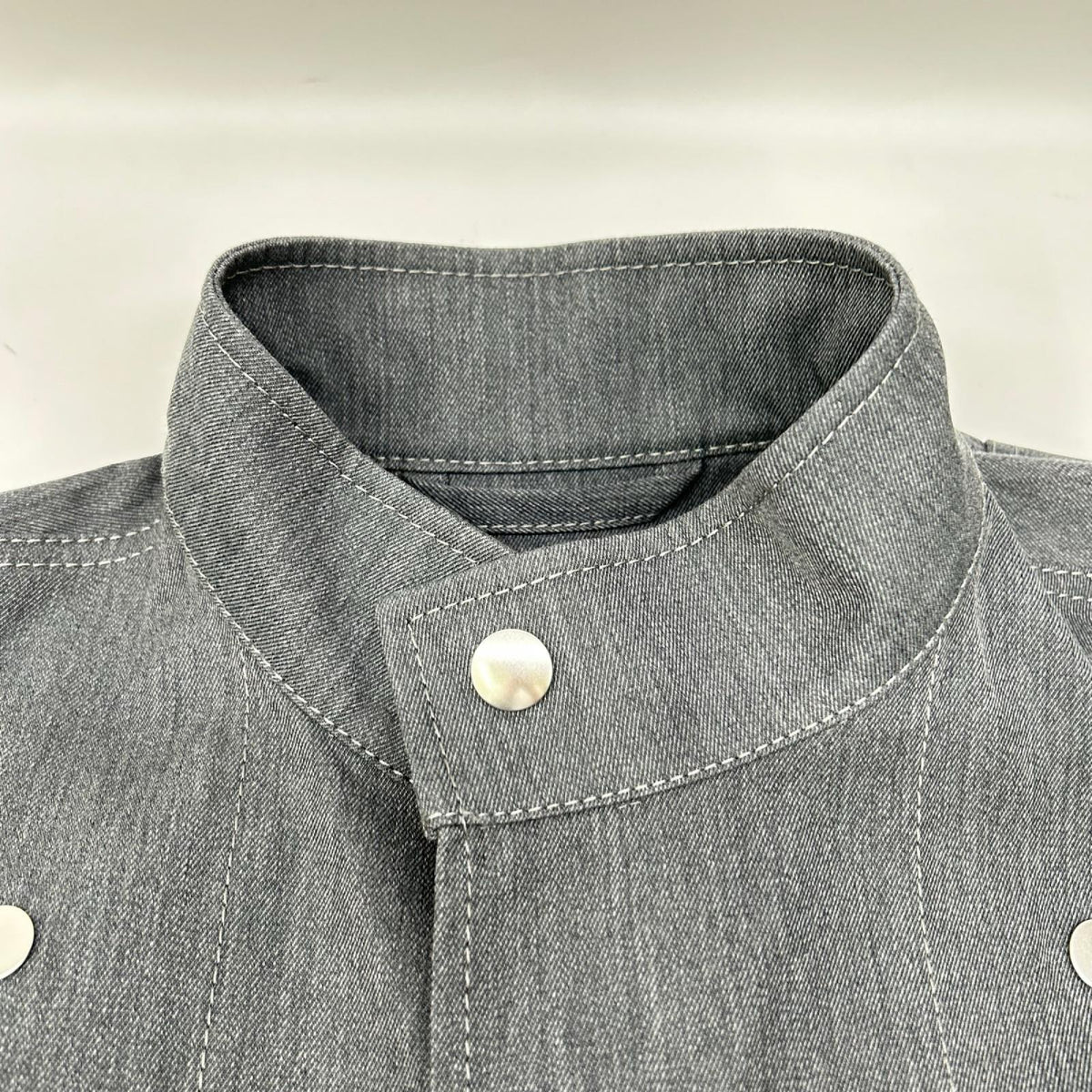 BOTTEGA VENETA ボッテガヴェネタ 769757 グレー ボンデッド ジャケット ジャケット
