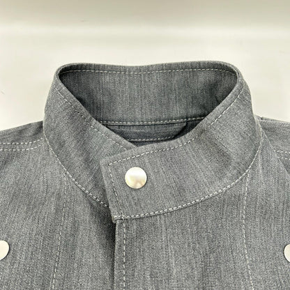 BOTTEGA VENETA ボッテガヴェネタ 769757 グレー ボンデッド ジャケット ジャケット