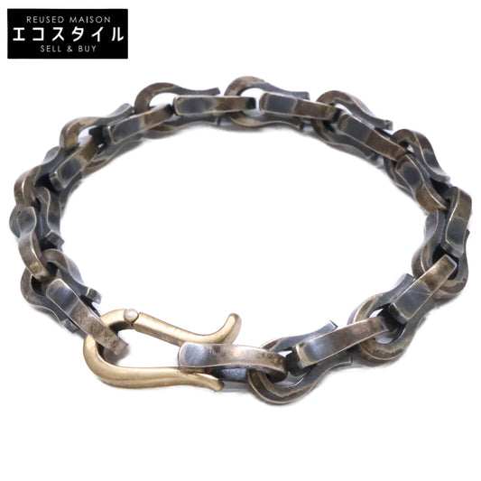 hum ハム K18 x SV リファインメタル ブレスレット