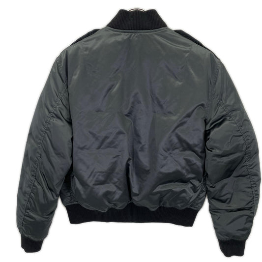 POLObyRalphLauren ポロラルフローレン ブラック MA-1 フライトジャケット ジャケット