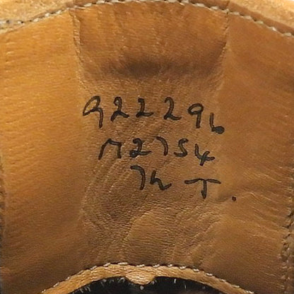 Tricker's トリッカーズ HENRY ヘンリー ウィングチップ チェルシーブーツ メンズ キャメル 7 1/2 M2754 シューズ