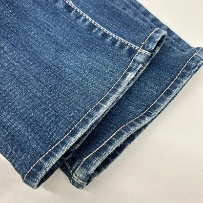 JACOB COHEN ヤコブコーエン J622 インディゴ ハラコパッチ COMF-T デニムパンツ ボトムス