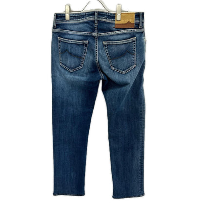 JACOB COHEN ヤコブコーエン J622 インディゴ ハラコパッチ COMF-T デニムパンツ ボトムス