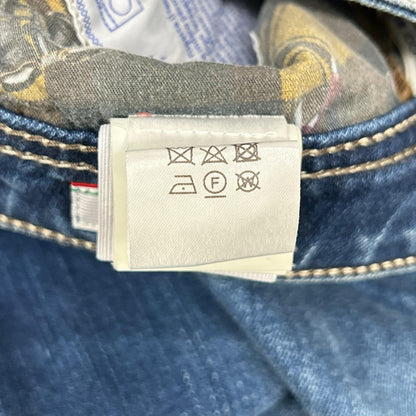 JACOB COHEN ヤコブコーエン J622 インディゴ ハラコパッチ COMF-T デニムパンツ ボトムス