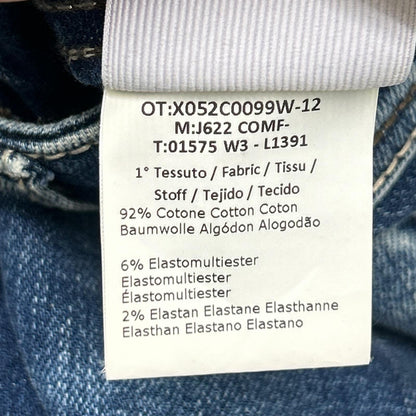 JACOB COHEN ヤコブコーエン J622 インディゴ ハラコパッチ COMF-T デニムパンツ ボトムス