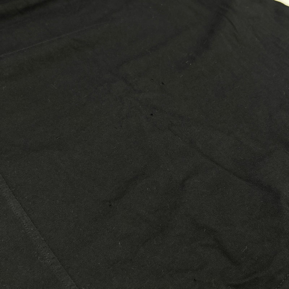 Rick Owens リックオウエンス ×Champion CM01E1675-CHJG ブラック フロント刺繍 ロングTシャツ トップス