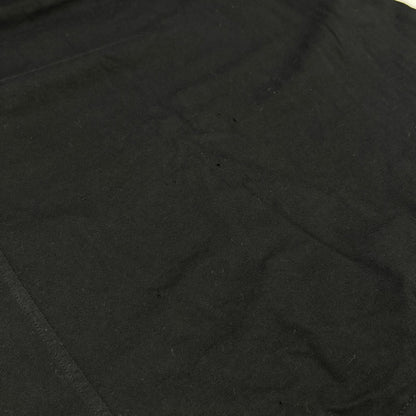 Rick Owens リックオウエンス ×Champion CM01E1675-CHJG ブラック フロント刺繍 ロングTシャツ トップス