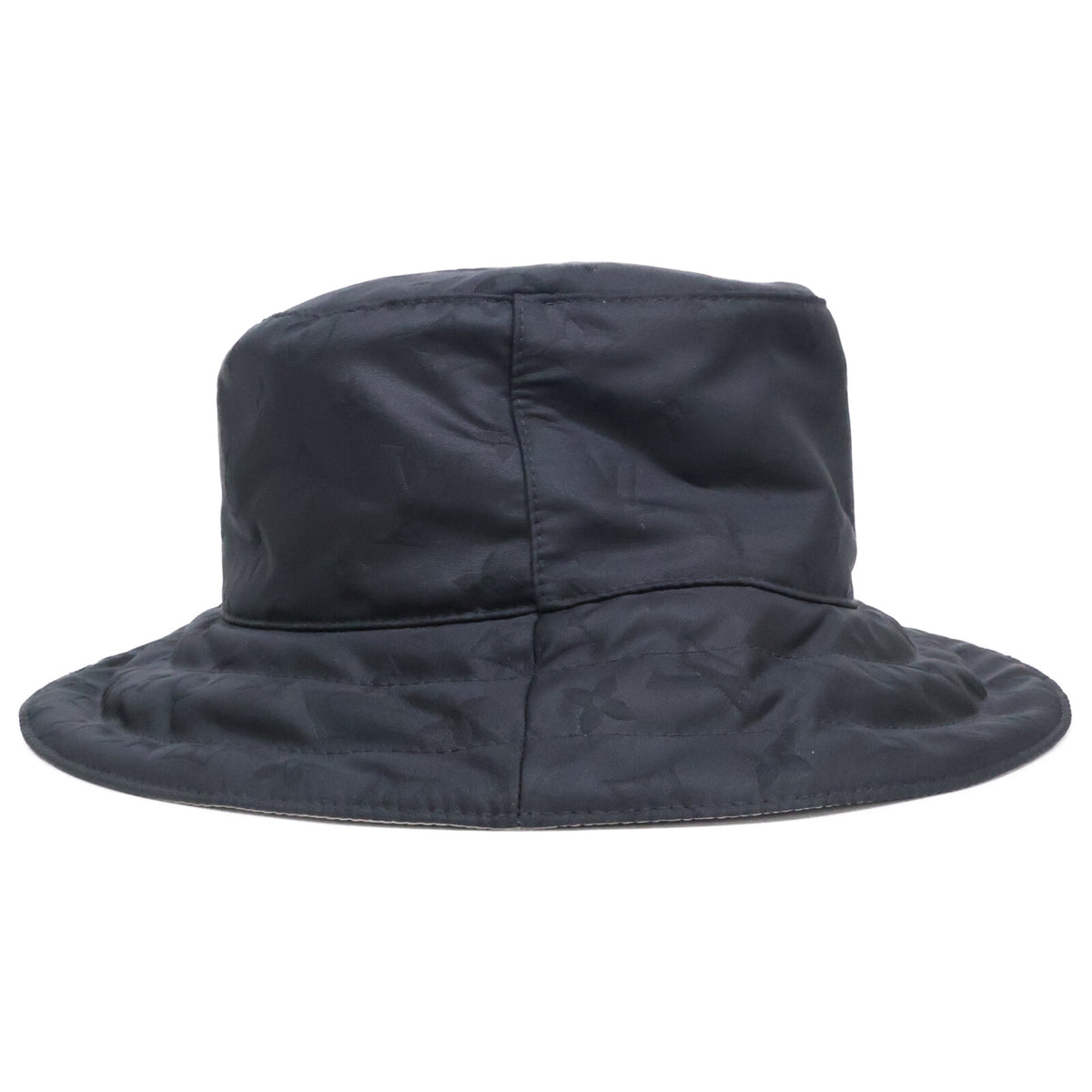 LOUIS VUITTON ルイヴィトン M77118 ボネ モノグラム アピアリング リバーシブル ハット 帽子