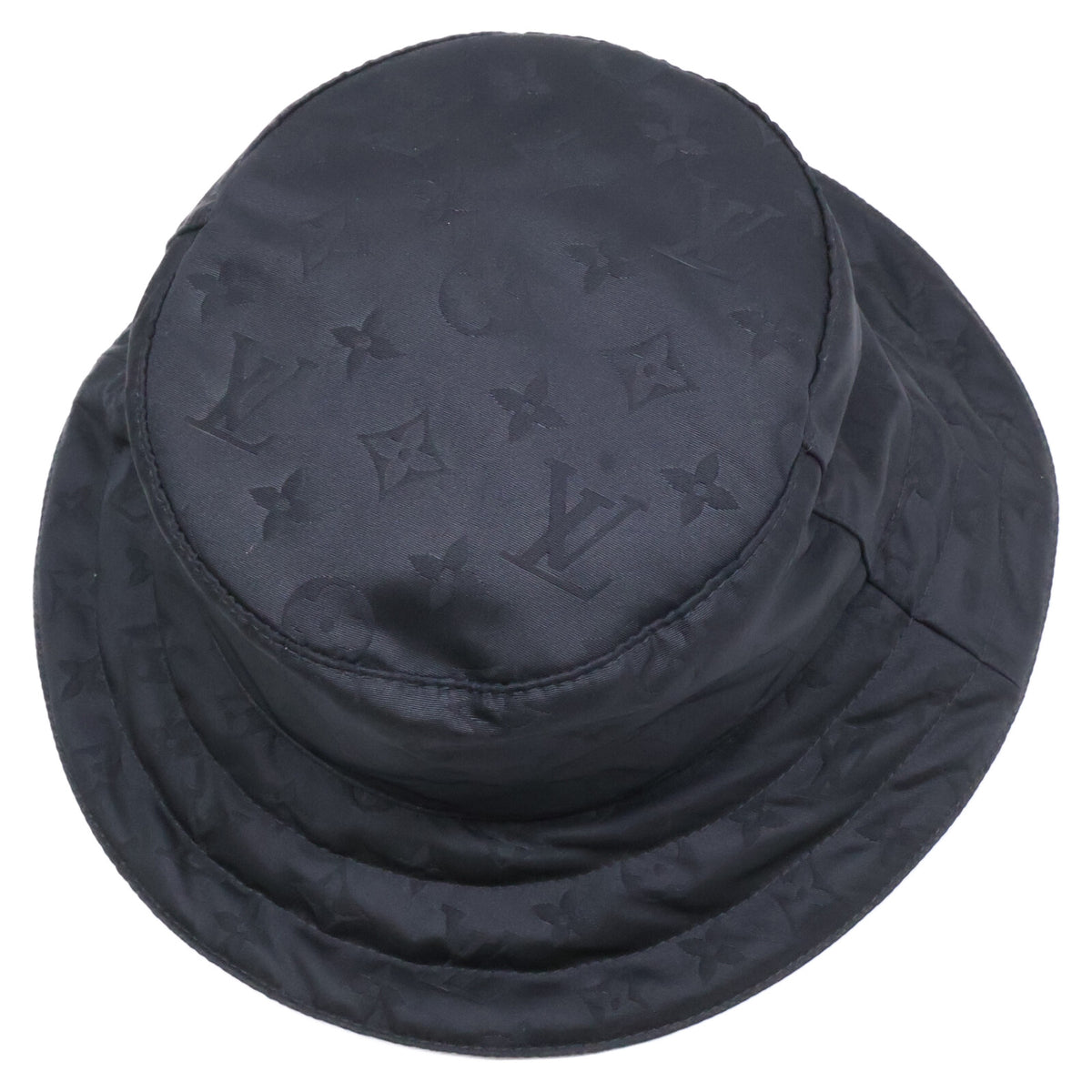 LOUIS VUITTON ルイヴィトン M77118 ボネ モノグラム アピアリング リバーシブル ハット 帽子
