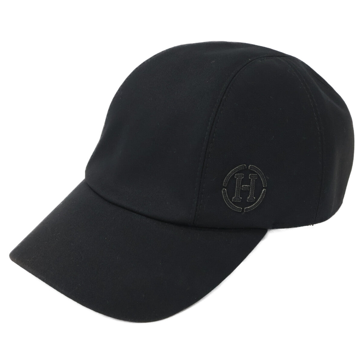 HERMES エルメス 【即決/国内正規】マイルス Hサークル キャップ 帽子