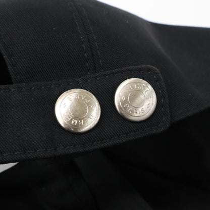 HERMES エルメス 【即決/国内正規】マイルス Hサークル キャップ 帽子