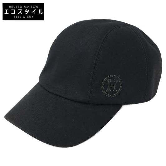 HERMES エルメス 【即決/国内正規】マイルス Hサークル キャップ 帽子