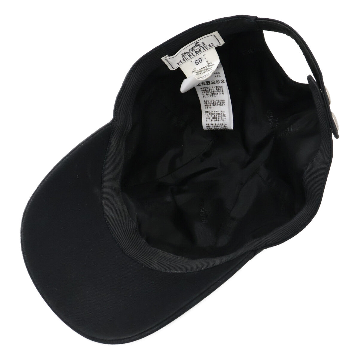 HERMES エルメス 【即決/国内正規】マイルス Hサークル キャップ 帽子