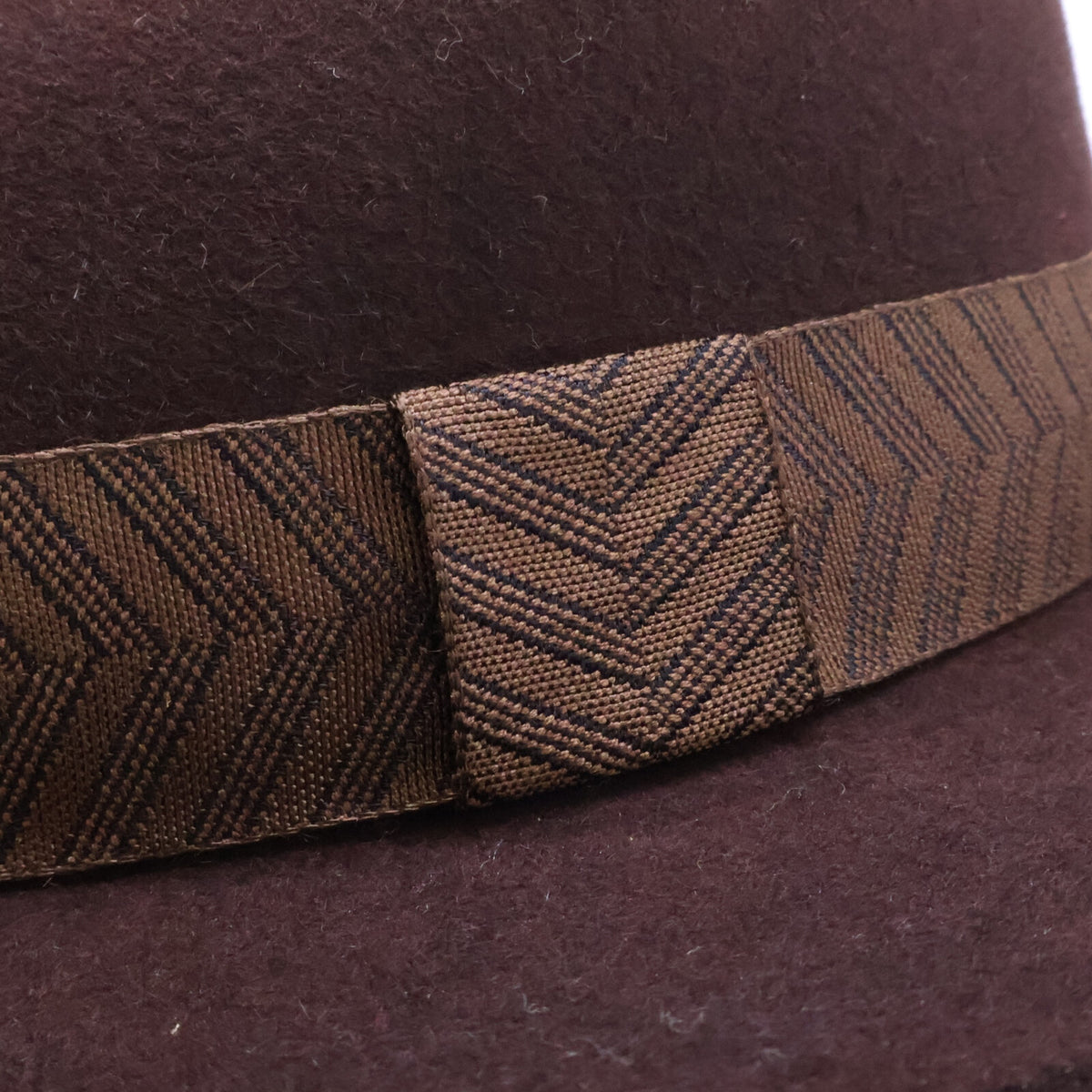 HERMES エルメス 【美品/国内正規】フェドラ ウールフェルト 中折れハット 帽子