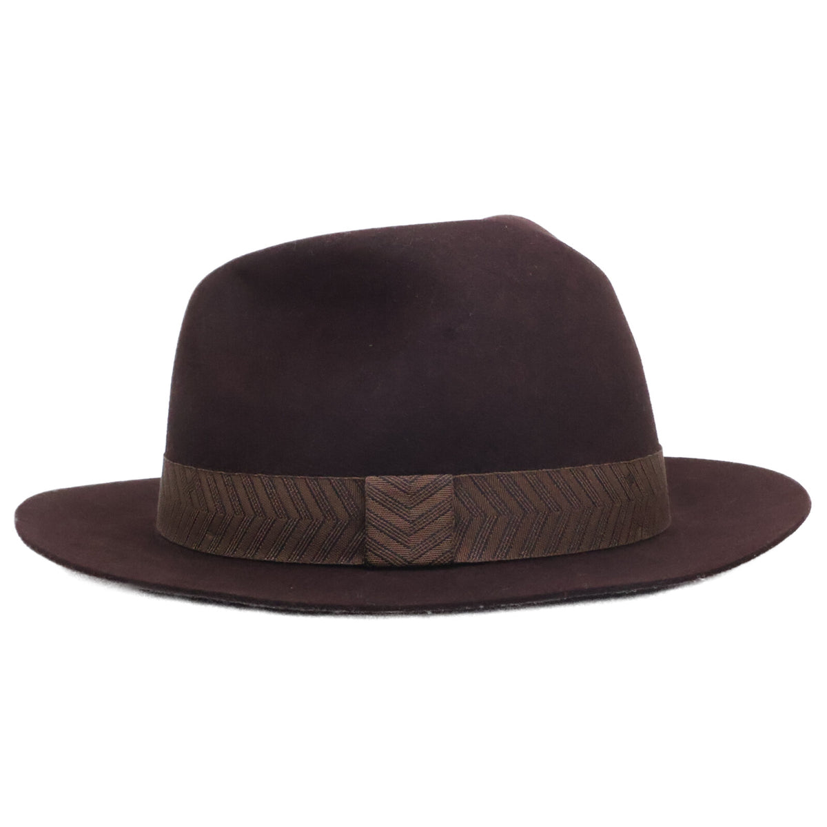 HERMES エルメス 【美品/国内正規】フェドラ ウールフェルト 中折れハット 帽子