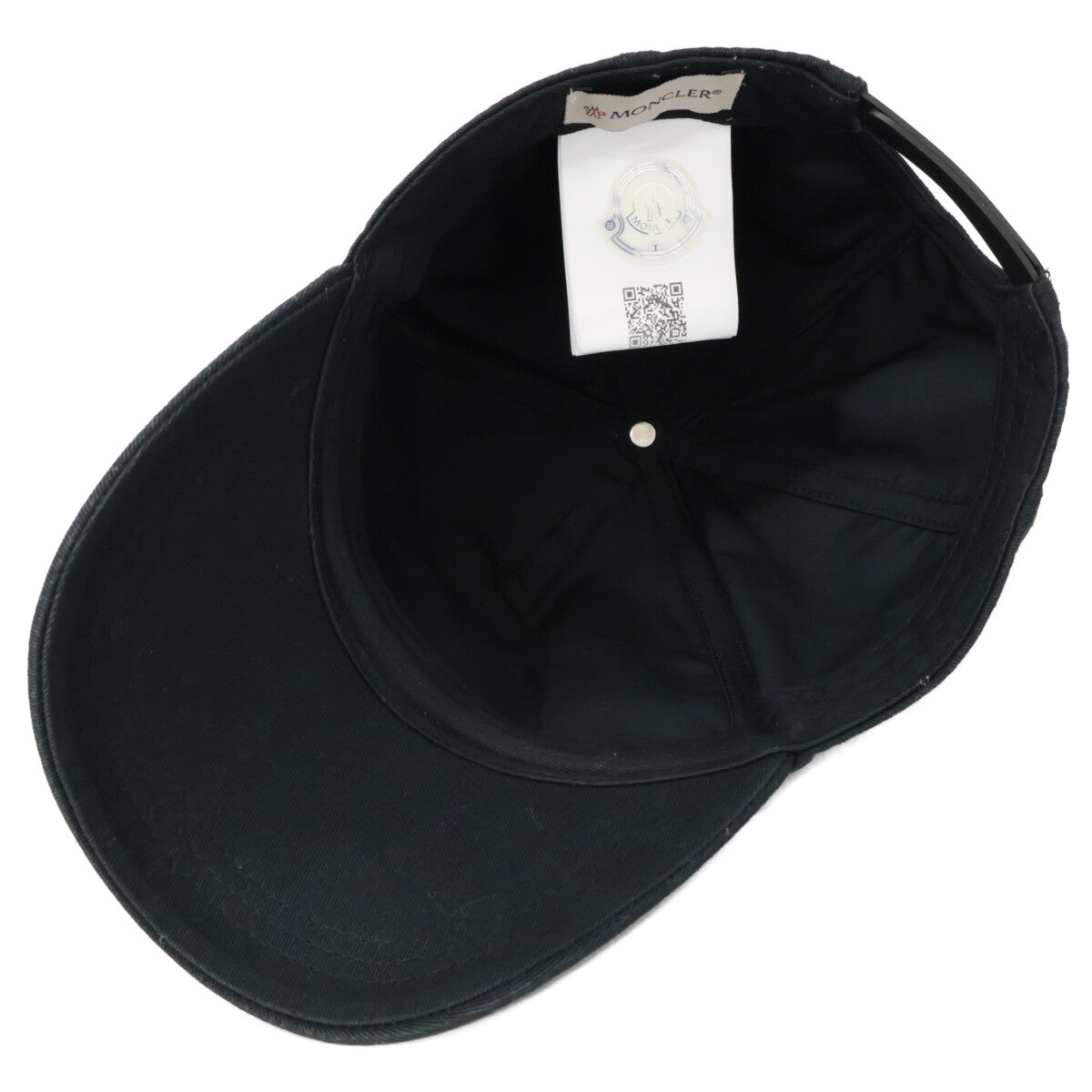 MONCLER モンクレール 【即決/国内正規】G10913B76300 04863 BERRETTO BASEBALL ロゴ ベースボールキャップ 帽子