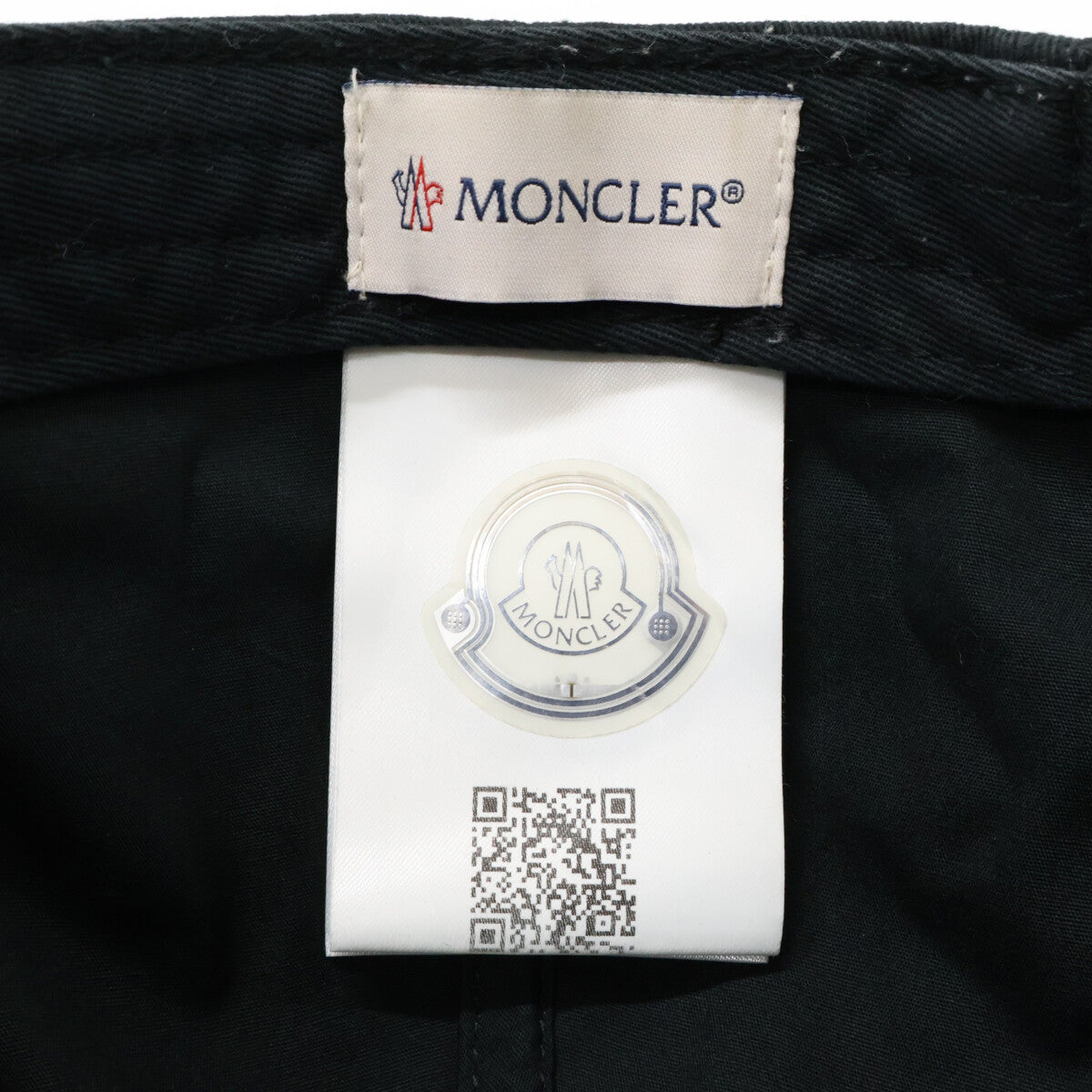 MONCLER モンクレール 【即決/国内正規】G10913B76300 04863 BERRETTO BASEBALL ロゴ ベースボールキャップ 帽子