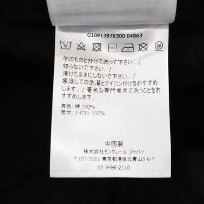 MONCLER モンクレール 【即決/国内正規】G10913B76300 04863 BERRETTO BASEBALL ロゴ ベースボールキャップ 帽子