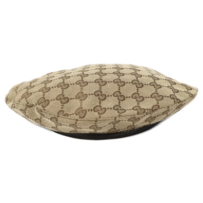 GUCCI グッチ GGキャンバス ベレー帽 帽子