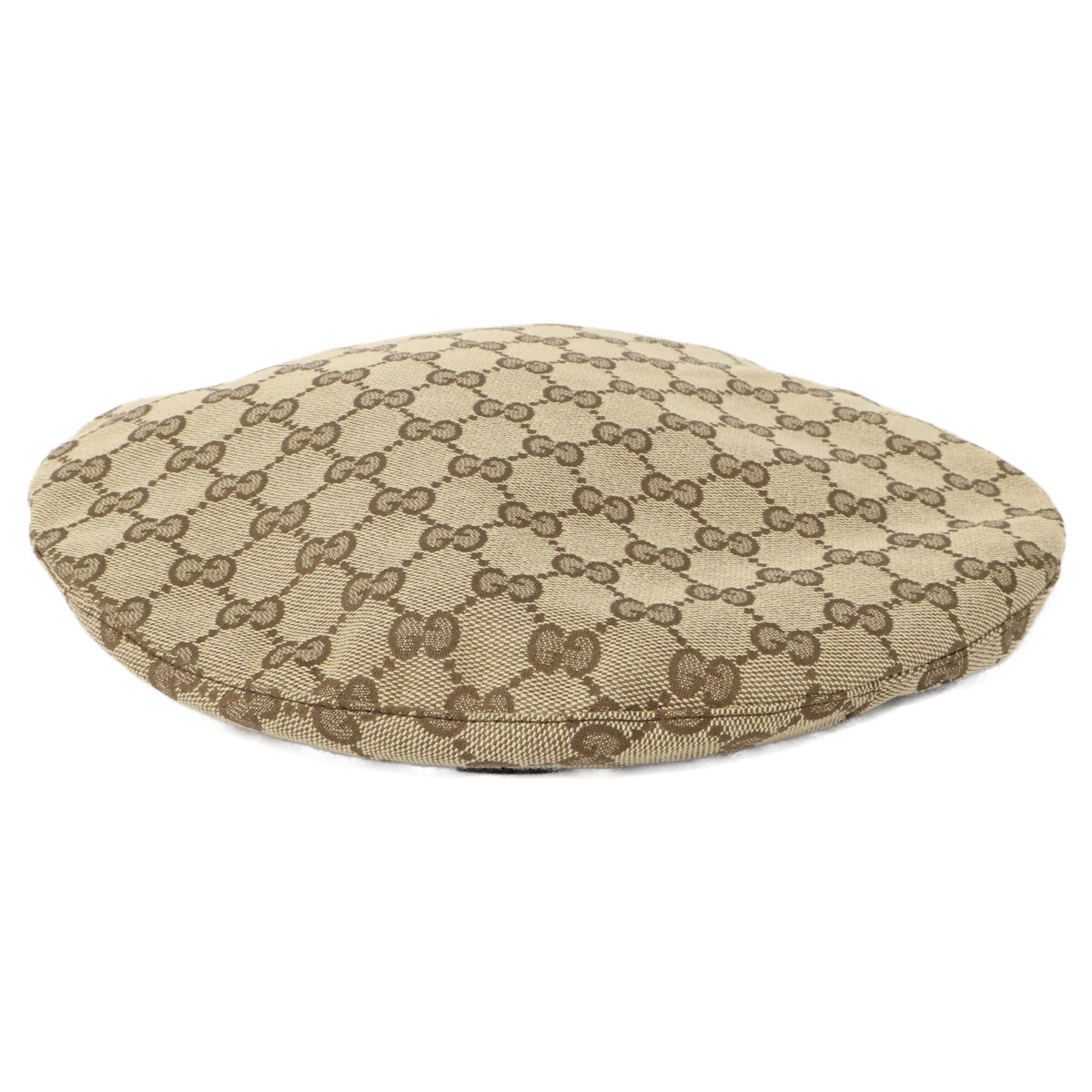 GUCCI グッチ GGキャンバス ベレー帽 帽子