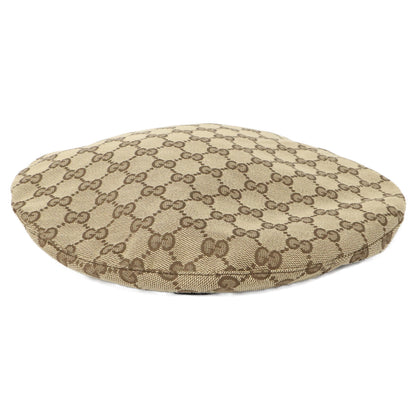 GUCCI グッチ GGキャンバス ベレー帽 帽子