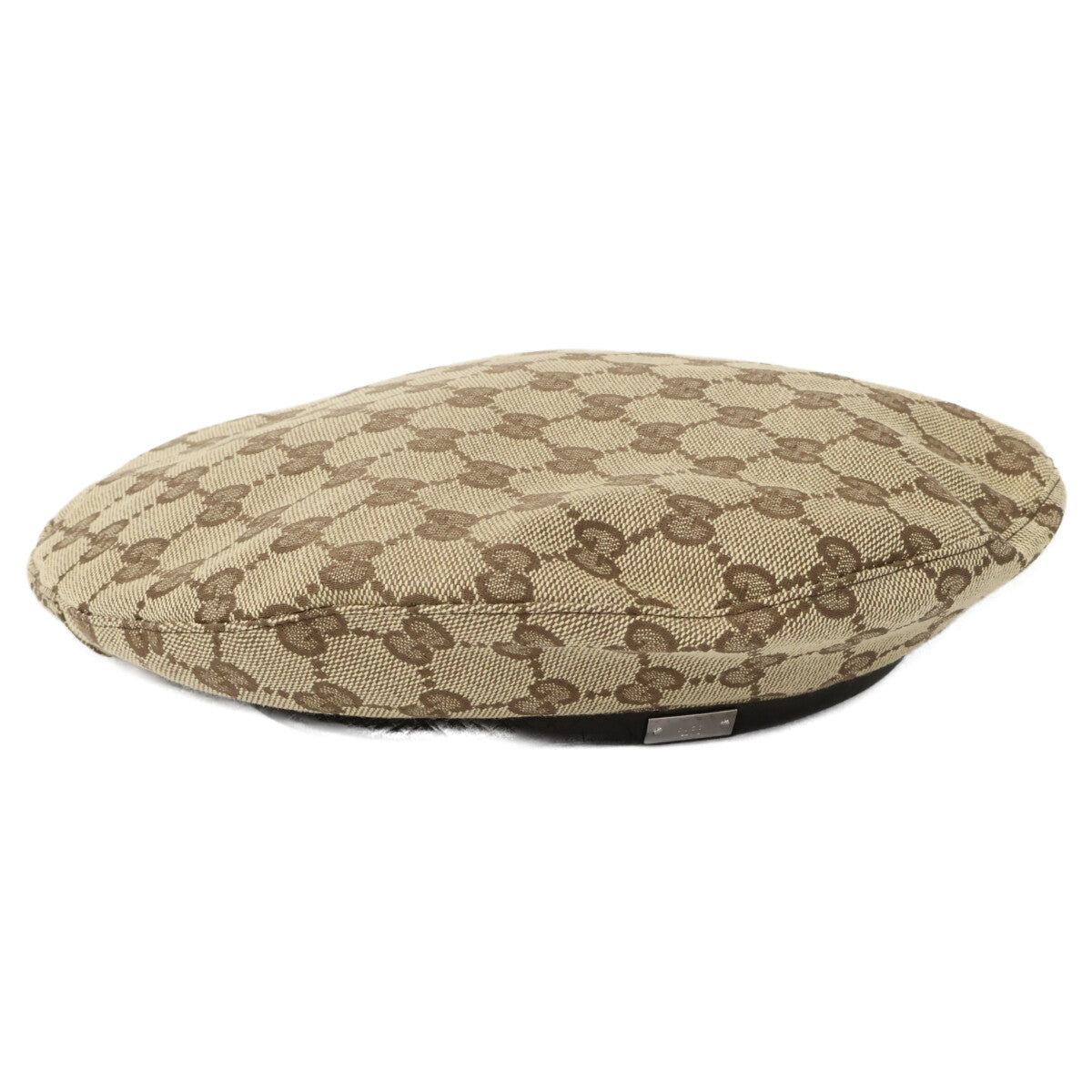 GUCCI グッチ GGキャンバス ベレー帽 帽子