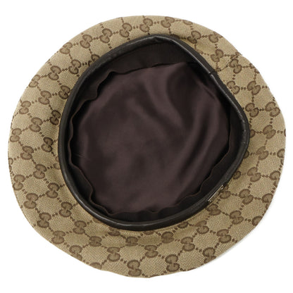GUCCI グッチ GGキャンバス ベレー帽 帽子