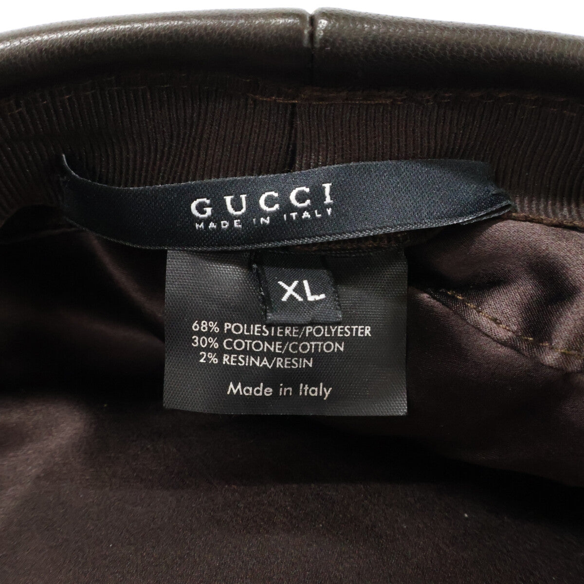 GUCCI グッチ GGキャンバス ベレー帽 帽子