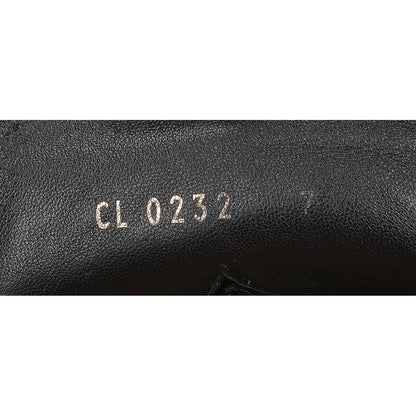 LOUIS VUITTON ルイヴィトン レザー モノグラム エスパドリーユ スリッポン シューズ