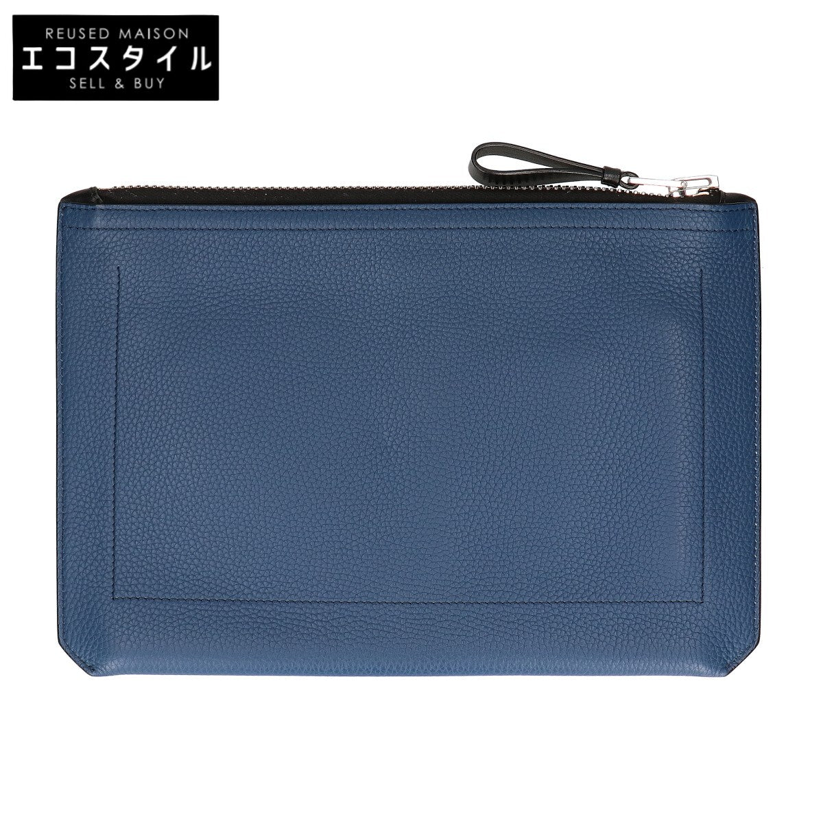 TOM FORD トムフォード 【新品同様】グレインレザー セカンドバッグ クラッチバッグ セカンドバッグ クラッチバッグ