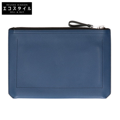 TOM FORD トムフォード 【新品同様】グレインレザー セカンドバッグ クラッチバッグ セカンドバッグ クラッチバッグ