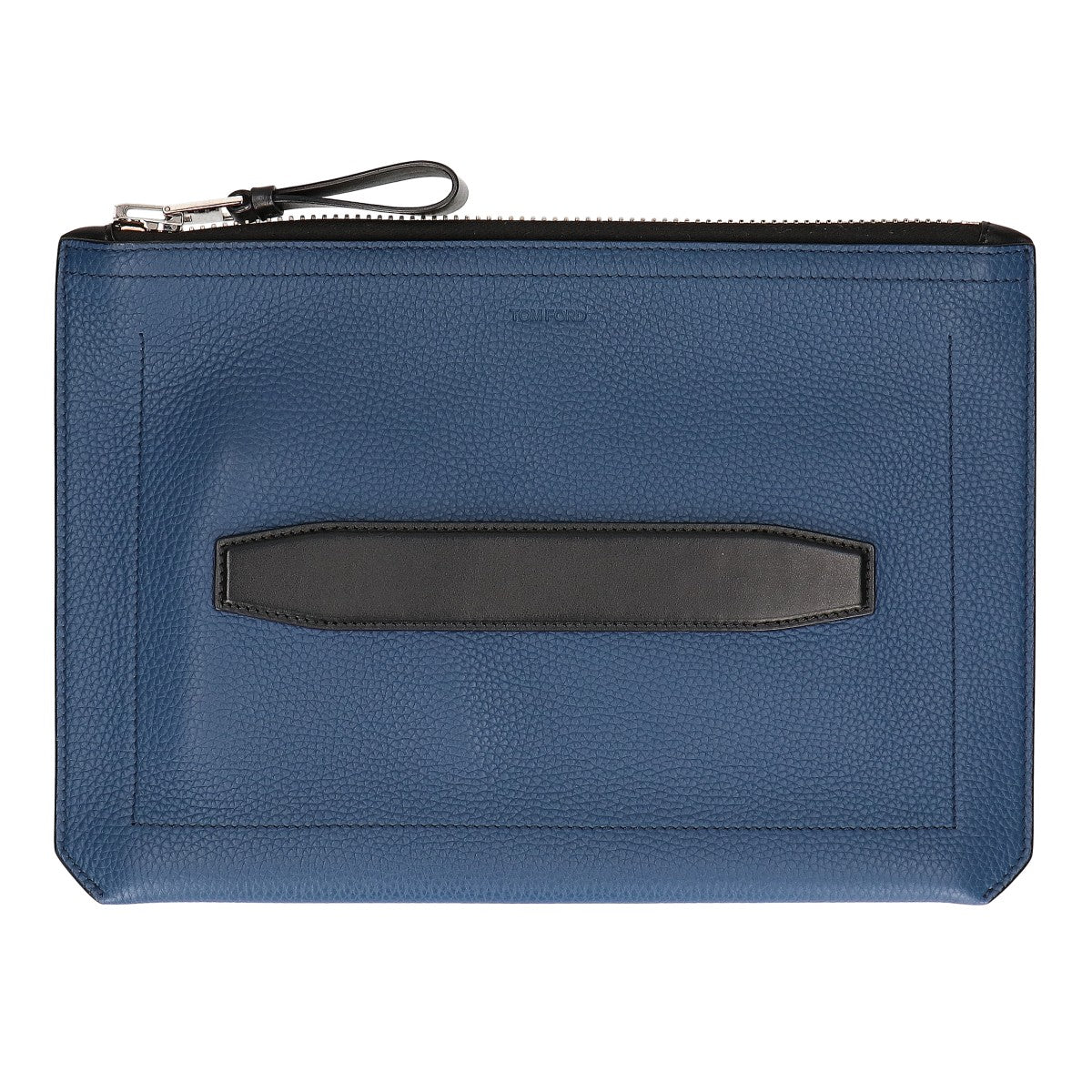 TOM FORD トムフォード 【新品同様】グレインレザー セカンドバッグ クラッチバッグ セカンドバッグ クラッチバッグ