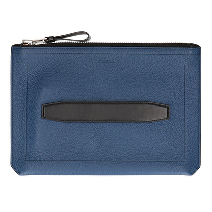 TOM FORD トムフォード 【新品同様】グレインレザー セカンドバッグ クラッチバッグ セカンドバッグ クラッチバッグ
