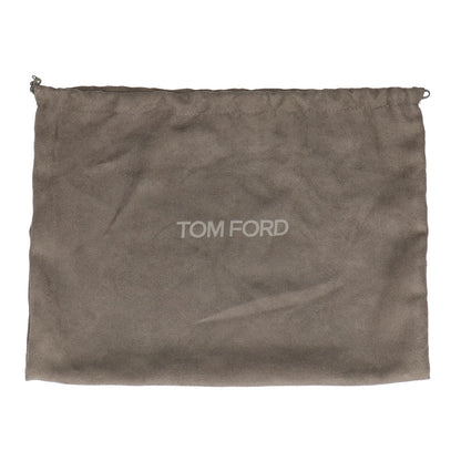 TOM FORD トムフォード 【新品同様】グレインレザー セカンドバッグ クラッチバッグ セカンドバッグ クラッチバッグ