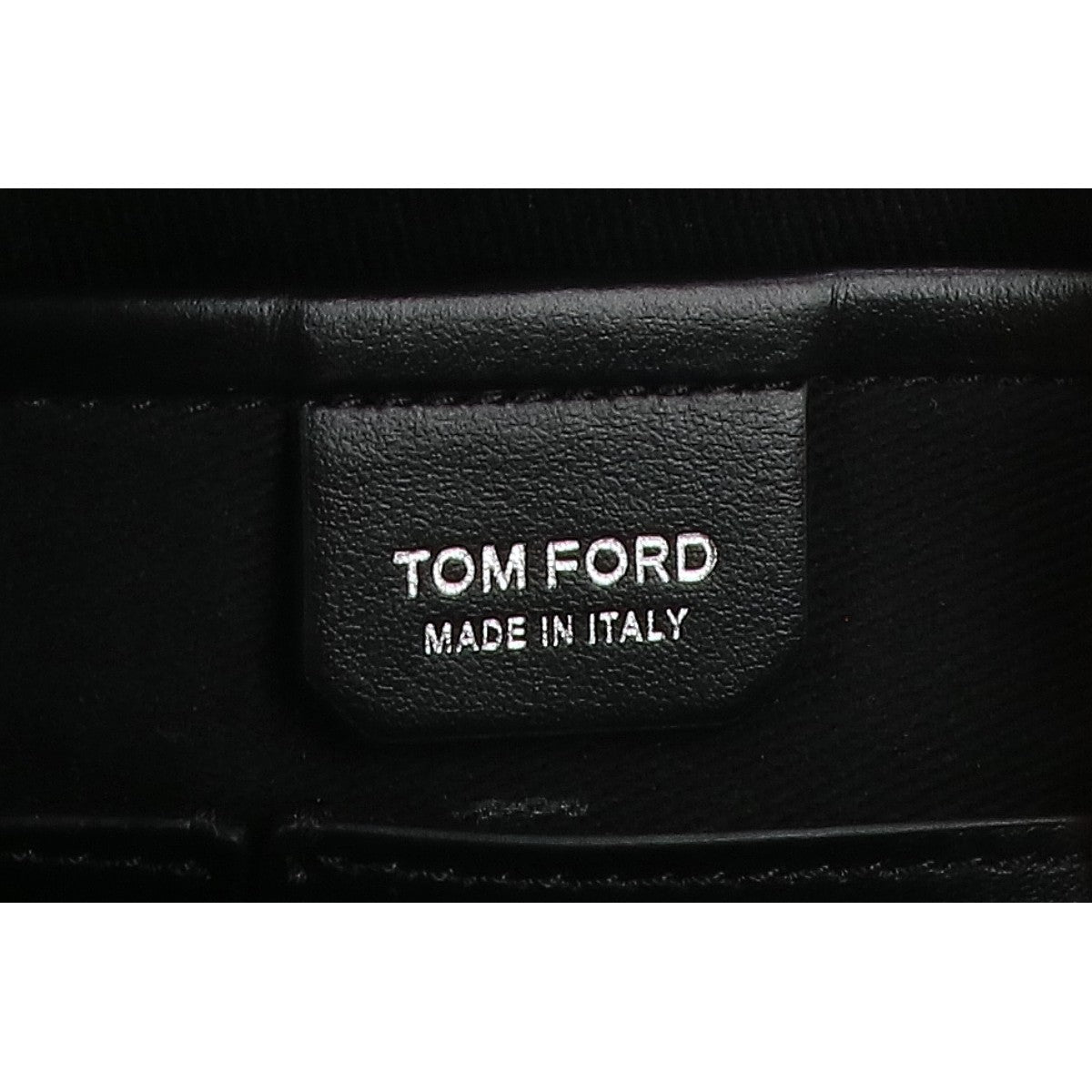 TOM FORD トムフォード 【新品同様】グレインレザー セカンドバッグ クラッチバッグ セカンドバッグ クラッチバッグ